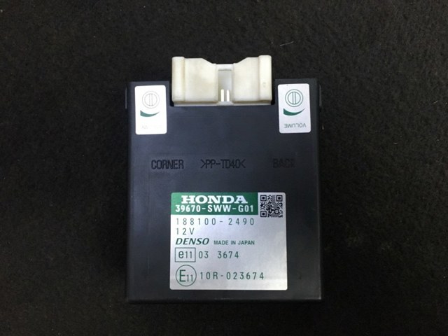 Модуль (блок ЭБУ) управления парктроником 39670SWWG01 HONDA