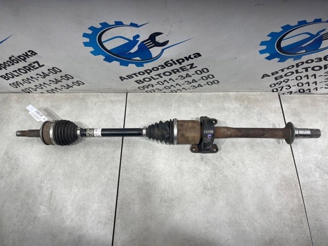 434100R181 Toyota Полуось (привод) передняя правая