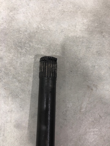 4341042060 TOYOTA Правая полуось купить в Ужгород