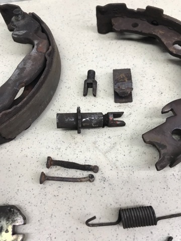 4740632010 TOYOTA Регулятор заднего барабанного тормоза купить в Житомир