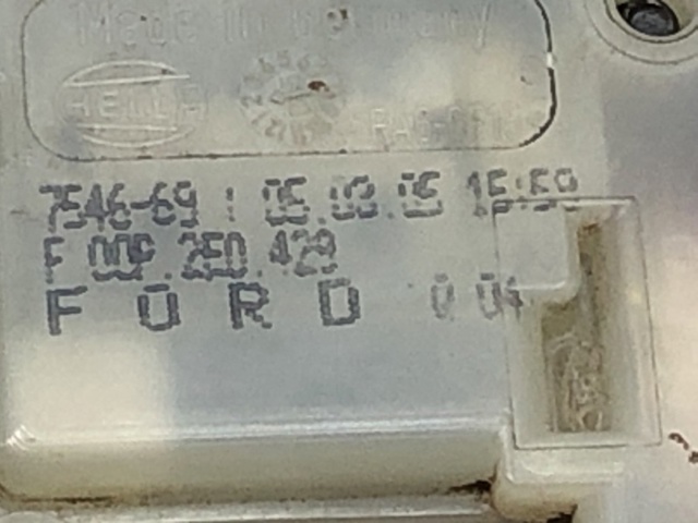Замок пятой двери 4772533 FORD