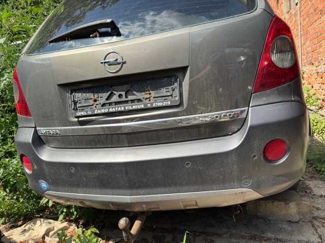 OPEL 4810740 Бампер задний в наличии Ирпень