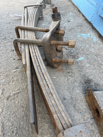 482103D240 TOYOTA Рессора задняя купить в Днепр
