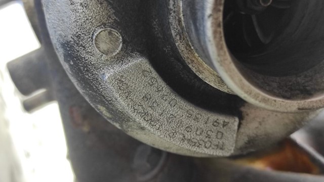 MITSUBISHI 4913502652 Турбина в наличии Павлоград