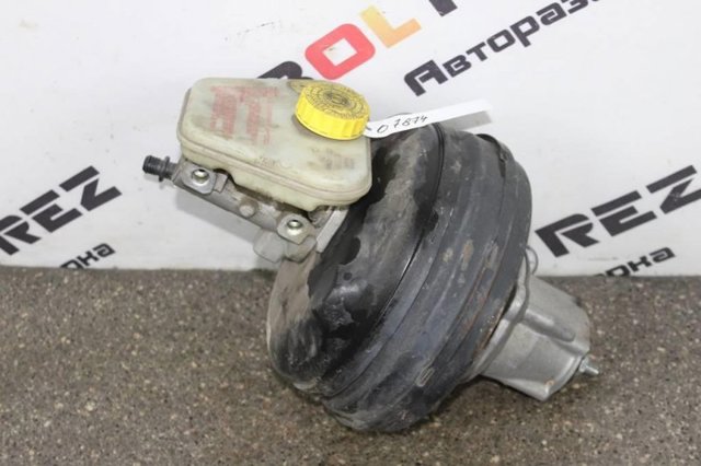 Усилитель тормоза вакуумный Audi A8 D3