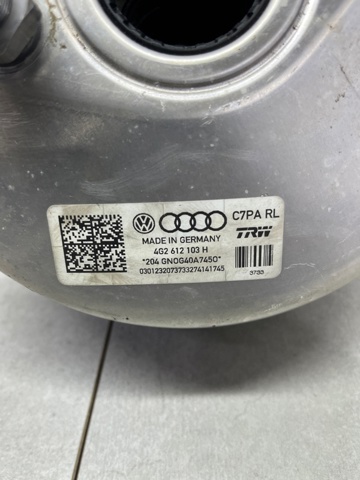 Вакуумный усилитель тормозов Audi A6 C7