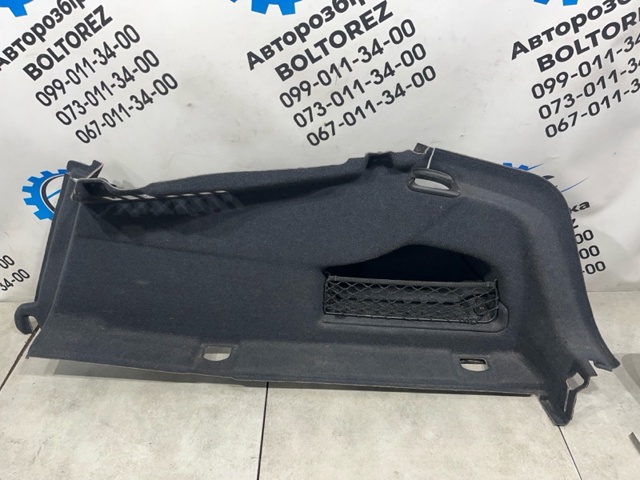 Облицовка багажного отсека, правая 4G5863888A36R VAG