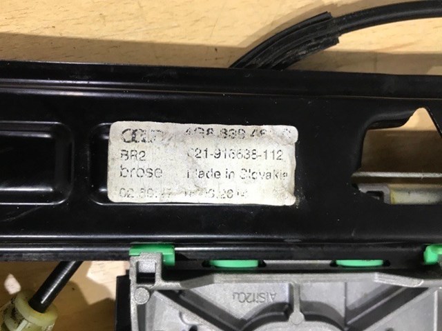 VAG 4G8839461C Механизм стеклоподъемника двери задней левой в наличии Черновцы