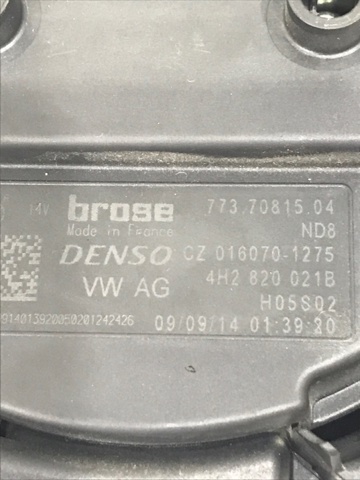 VAG 4H2820021B Вентилятор печки в наличии Житомир