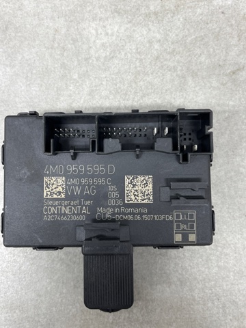 4M0959595D VAG Блок комфорта задней двери купить в Житомир