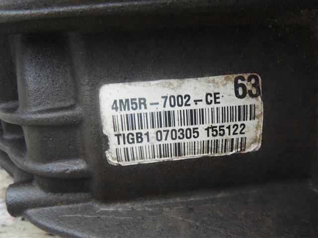 FORD 4M5R7002CE КПП в сборе (механическая коробка передач) в наличии Павлоград