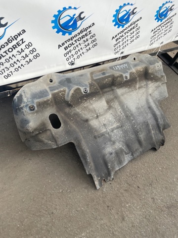 NISSAN 50810EB30A Защита двигателя передняя в наличии Днепр