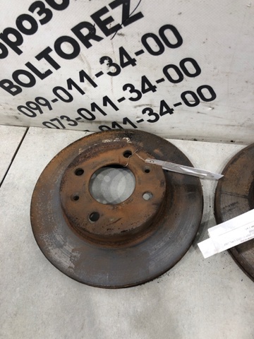 HYUNDAI 5171207500 Передние тормозные диски в наличии Одесса