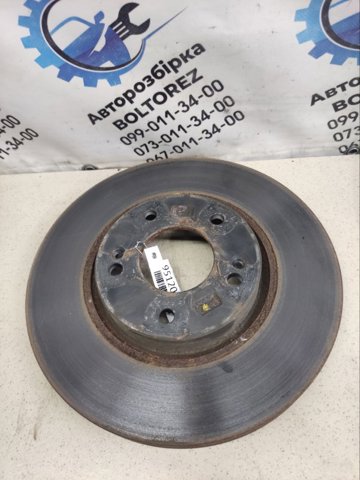 517123K110 HYUNDAI Диск тормозной передний купить в Житомир