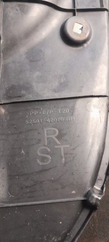 TOYOTA 5259142070 Подкрылок крыла заднего правый задний в наличии Ужгород