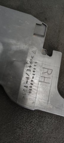 5329342010 TOYOTA Правый дефлектор радиатора купить в Павлоград