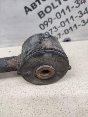 Тяга продольная задней подвески 551102E101 HYUNDAI