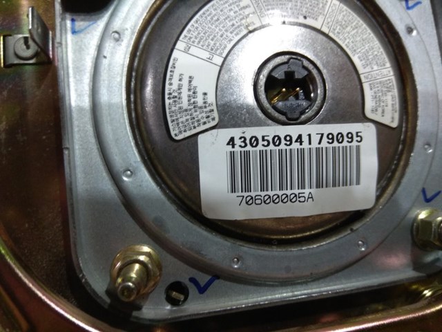 569001G250VA HYUNDAI Подушка безопасности (AIRBAG) водительская купить в Одесса