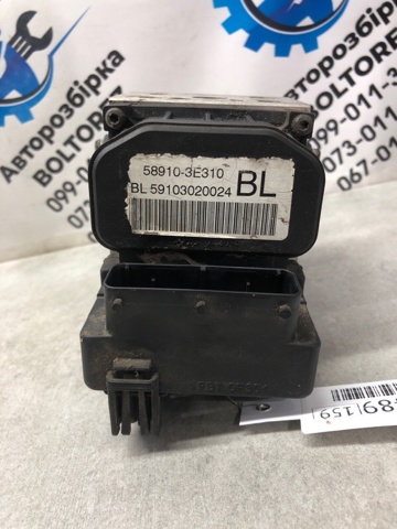 589103E900 HYUNDAI Блок АБС купить в Сумы