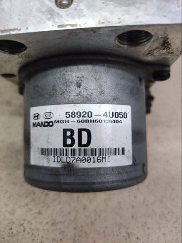Гидроблок АБС 589204U050 HYUNDAI