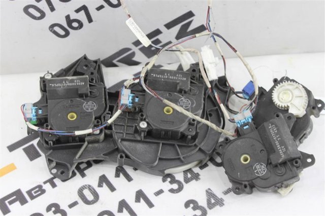Привод заслонки печки Лексус РХ 270/350/450H