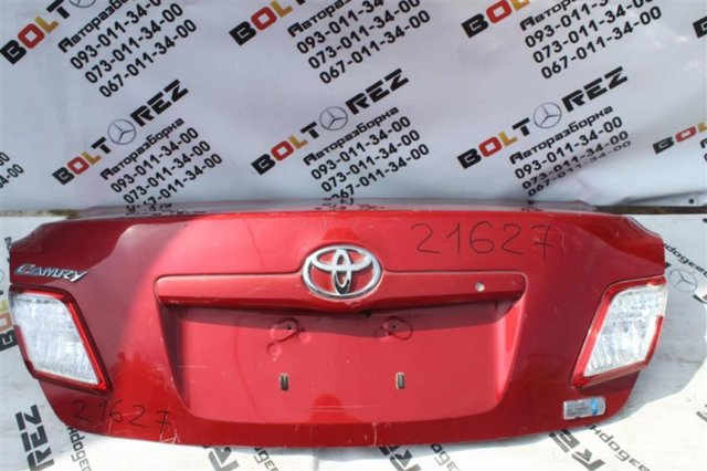 6440133401 TOYOTA Крышка багажника купить в Кривой Рог