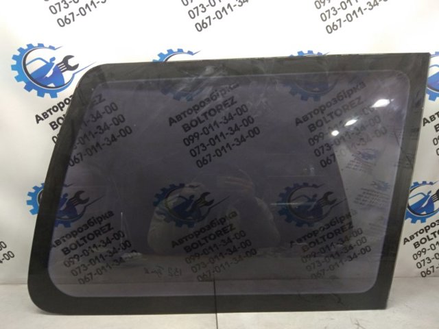 65209FC001 SUBARU Стекло кузова (багажного отсека) правое купить в Ровно
