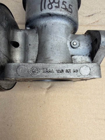 6641400260 Клапан EGR рециркуляции газов купить Черкассы