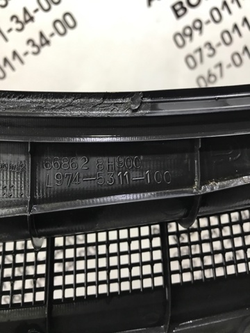 Водосток лобового стекла, жабо 668628H900 NISSAN