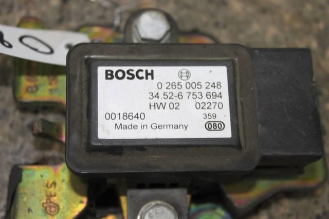 Датчик поперечного ускорения (ESP) 6753694 BMW