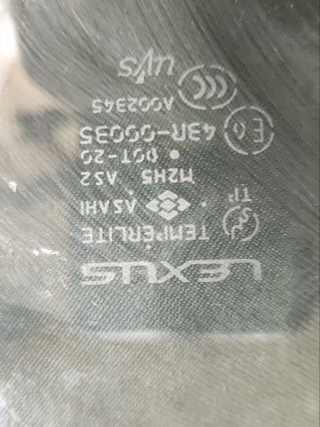 6810248070 TOYOTA Стекло двери передней левой купить в Сумы