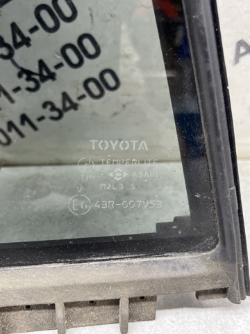 6812442130 TOYOTA Стекло-форточка двери задней левой купить в Николаев