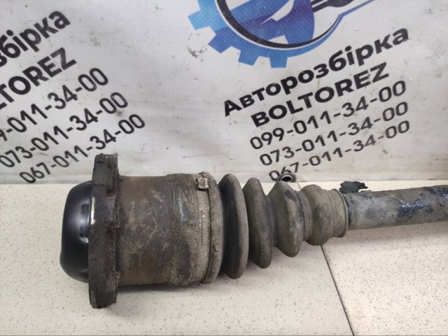 Привод в сборе левый 6Q0407451NX VAG