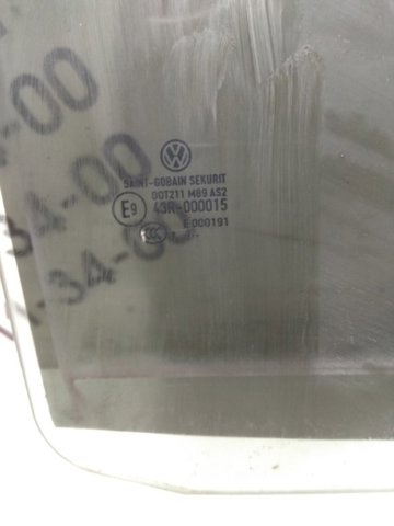 6Q6845026C VAG Стекло двери задней правой купить в Кривой Рог