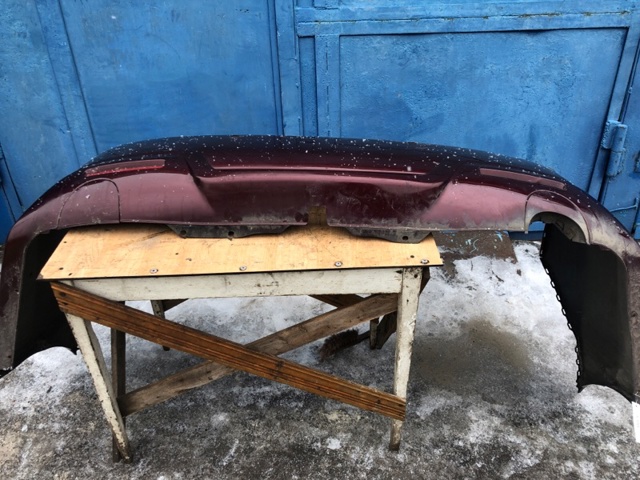 HONDA 71501TL0E10ZA Бампер задний в наличии Киев