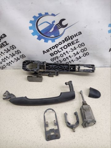 RENAULT 7701472932 Ручка двери передней наружная левая в наличии Днепр