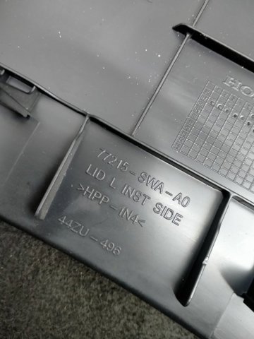 HONDA 77215SWAA0 в наличии Полтава