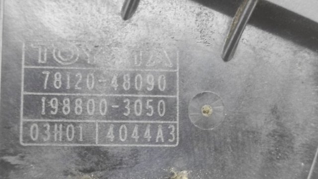 Педаль акселератора Lexus RX 300/330/350/400H