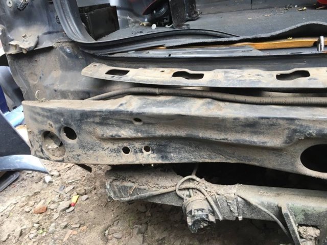 7883009A00 SSANG YONG Усилитель бампера заднего купить в Днепр