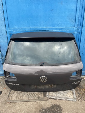 Задняя ляда Volkswagen Touareg 2