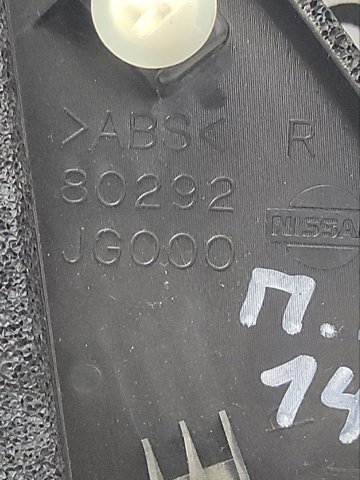 80292JG000 NISSAN Внутренняя накладка крепления зеркала правого купить в Черкассы