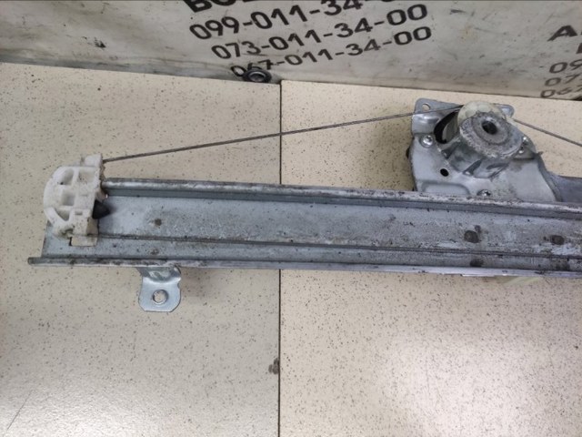 Привод электростеклоподъемника передний 807304CA1A NISSAN