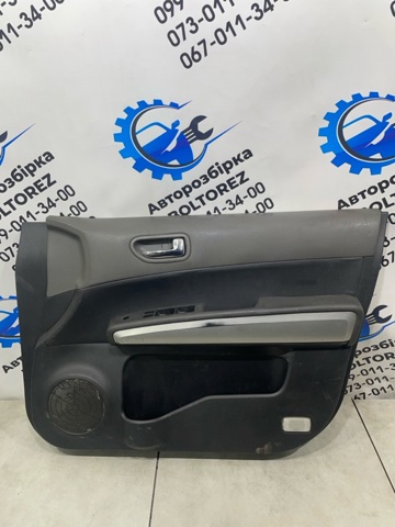 Облицовка передней правой двери 80900JH11A NISSAN