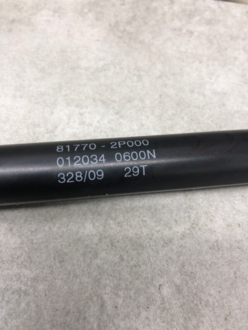 Газовый упор багажника 817702P000 HYUNDAI