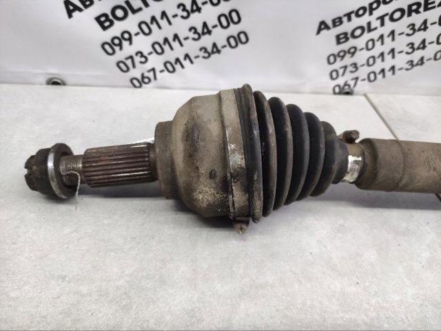 8200232886 RENAULT Полуось (привод) передняя левая купить в Запорожье
