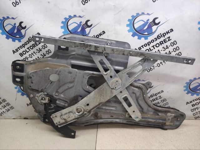 Механизм стеклоподъемника передней левой двери Hyundai Santa Fe I