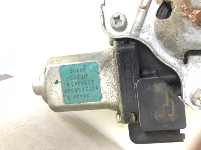 NISSAN 82721CG000 Механизм стеклоподъемника двери задней левой в наличии Одесса