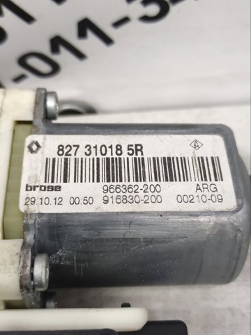 827310185R RENAULT Мотор стеклоподъемника двери задней левой купить в Запорожье