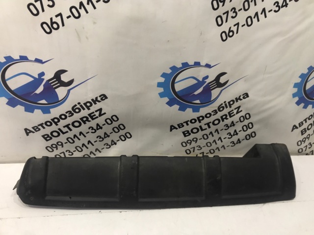 Накладка бампера заднего 85066EQ000 NISSAN