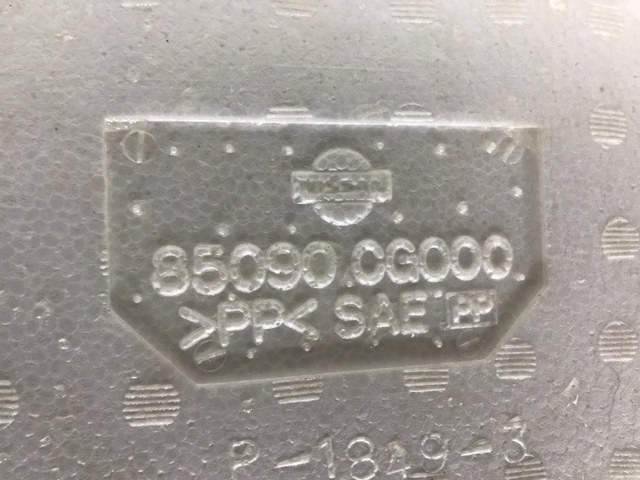 Абсорбер (наполнитель) бампера заднего 85090CG000 NISSAN